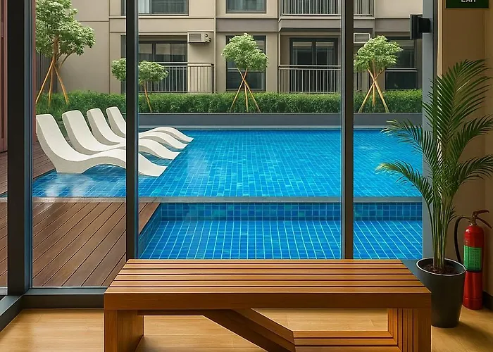 Modern & Luxury 2br Near Solaire, Okada, Airport アパート *