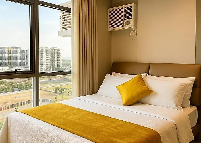 Modern & Luxury 2br Near Solaire, Okada, Airport マニラ市