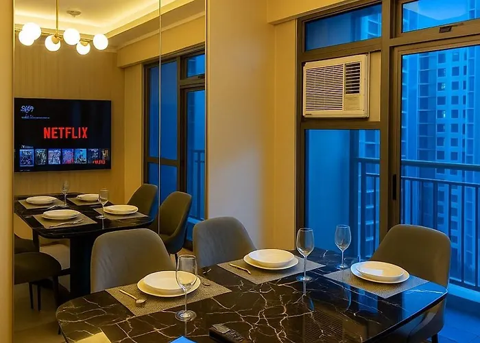 アパート Modern & Luxury 2br Near Solaire, Okada, Airport