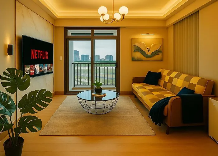 アパート Modern & Luxury 2br Near Solaire, Okada, Airport *
