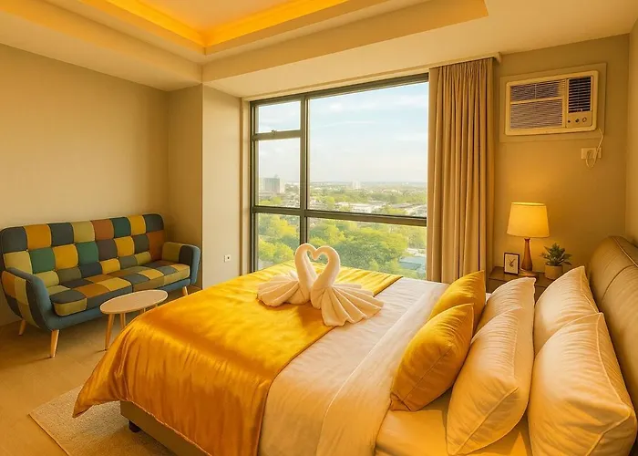 Modern & Luxury 2br Near Solaire, Okada, Airport アパート マニラ市