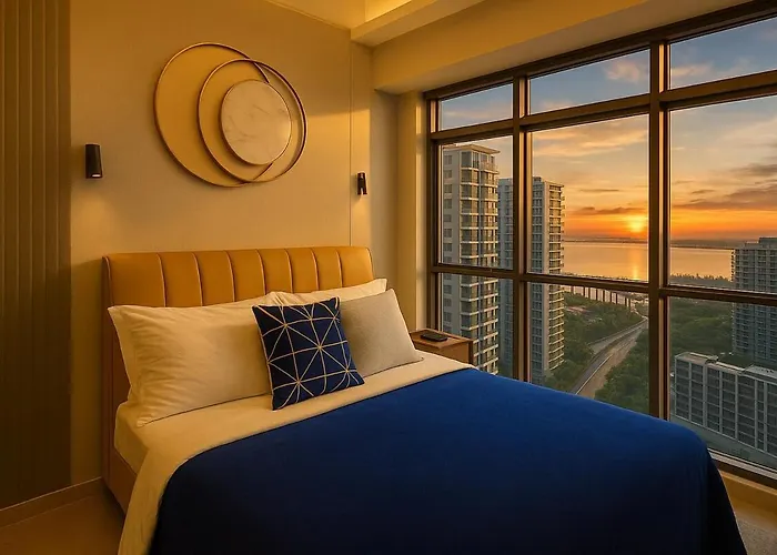 Modern & Luxury 2br Near Solaire, Okada, Airport