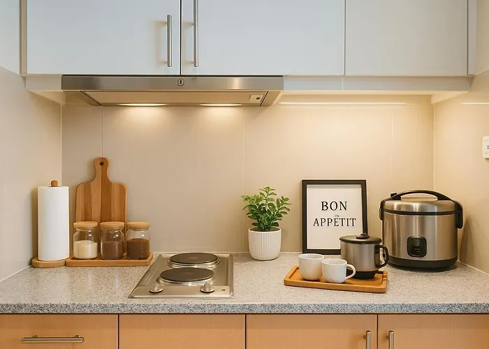 Modern & Luxury 2br Near Solaire, Okada, Airport アパート *