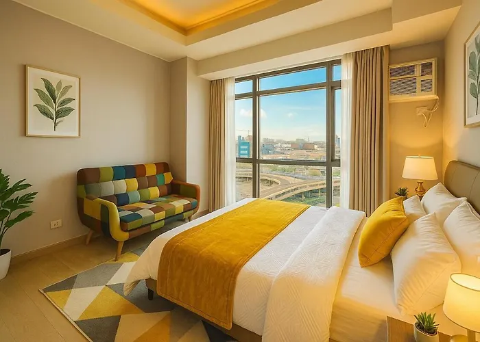 アパート Modern & Luxury 2br Near Solaire, Okada, Airport