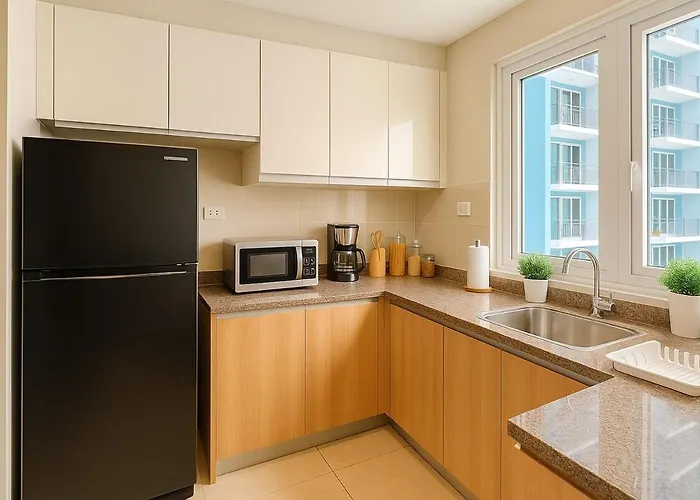 アパート Modern & Luxury 2br Near Solaire, Okada, Airport マニラ市