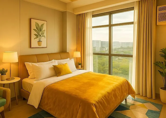 Modern & Luxury 2br Near Solaire, Okada, Airport アパート