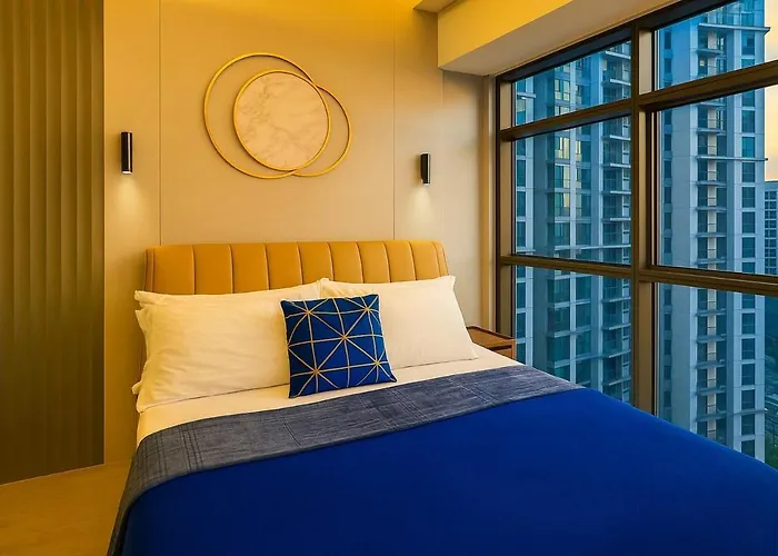 Modern & Luxury 2br Near Solaire, Okada, Airport アパート *