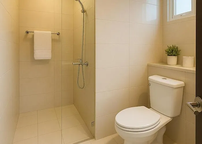 アパート Modern & Luxury 2br Near Solaire, Okada, Airport *