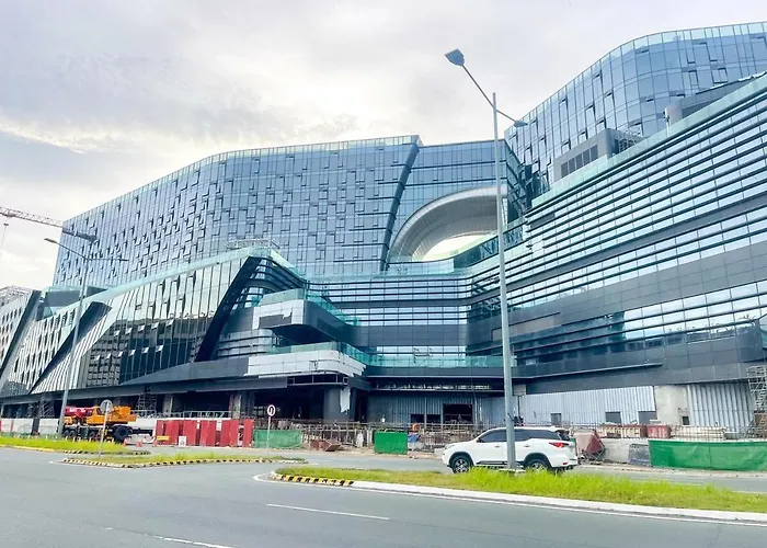 アパート Modern & Luxury 2br Near Solaire, Okada, Airport マニラ市