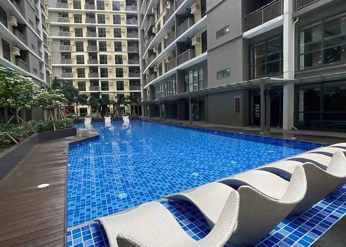 Modern & Luxury 2br Near Solaire, Okada, Airport アパート